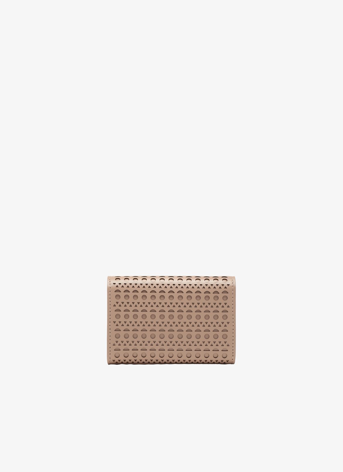 Porte-Monnaie Louise 10 ALAÏA PORTE-MONNAIE LOUISE 10 SABLE